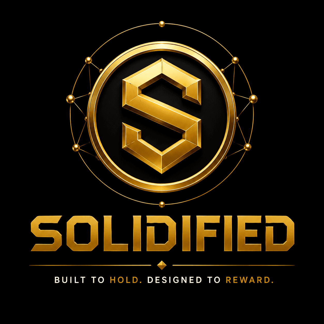 Solidified