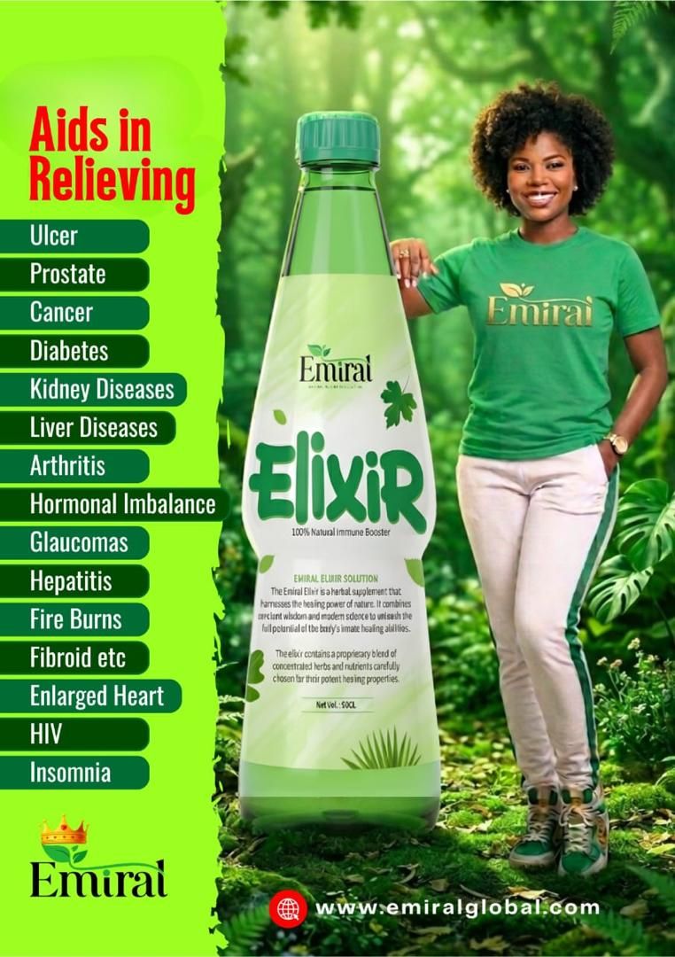 Emiral Elixir ingredients