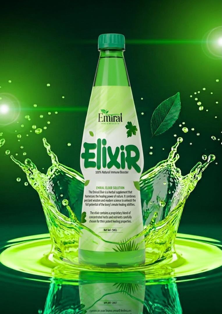 Emiral Elixir herbal supplement