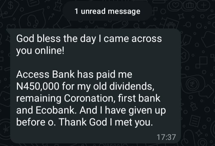 Workshop attendee testimonial