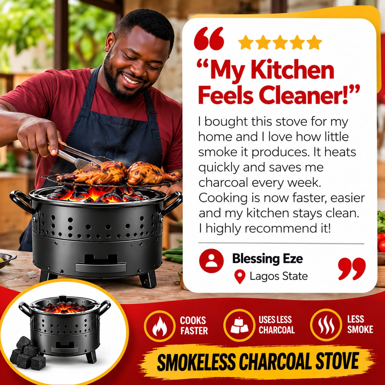 Customer testimonial