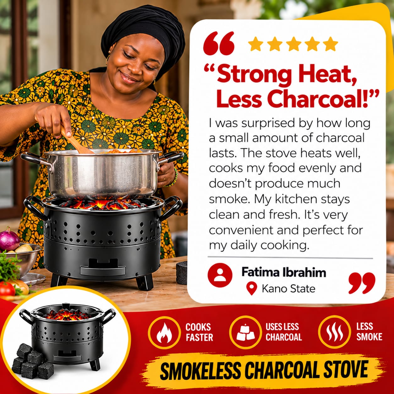 Customer testimonial